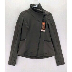 5.11 Tactical Eleanor Jacket Women's Sz XS Asymmetrical Zip Up Ranger Green